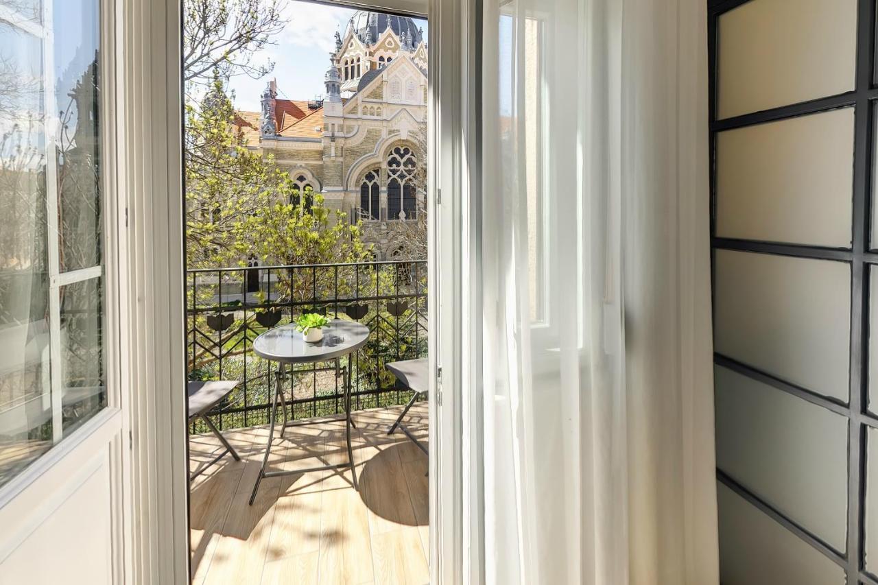 Synagoge View Loft Bestern Szeged Exterior foto